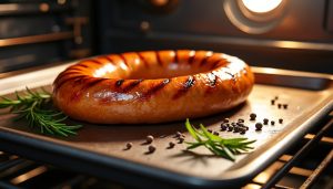 apprenez les astuces essentielles pour réussir la cuisson de la saucisse au four et obtenir un résultat savoureux, croustillant et parfaitement doré à chaque fois.