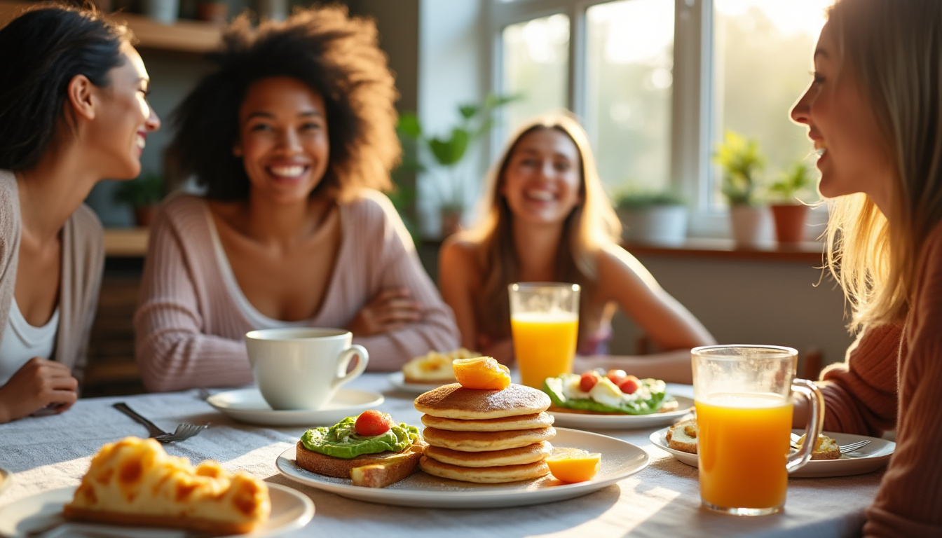 Comment réussir un brunch à la maison facilement découvrez nos astuces simples et efficaces pour réussir un brunch à la maison et épater vos invités avec des recettes délicieuses et faciles à préparer.