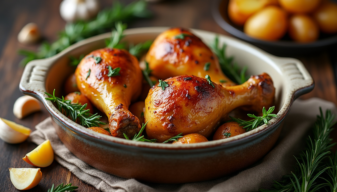 Comment réussir une cuisse de pintade au four savoureuse découvrez nos conseils et astuces pour réussir une cuisse de pintade au four savoureuse, tendre et pleine de saveurs pour un repas gourmand et simple à préparer.