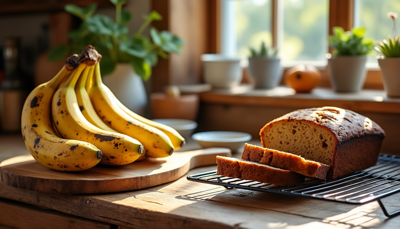 découvrez comment transformer une banane trop mûre en une recette gourmande et délicieuse, facile à préparer et parfaite pour éviter le gaspillage alimentaire.