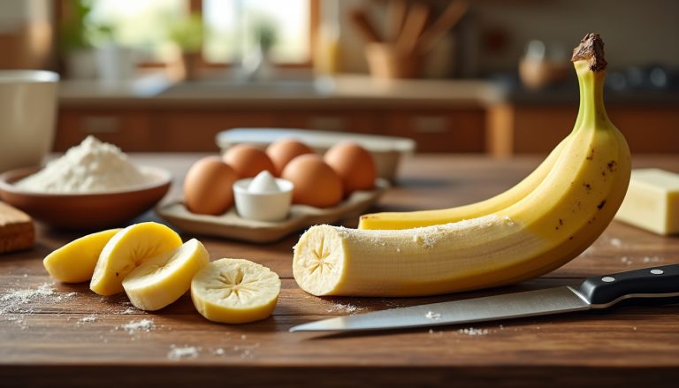 Comment utiliser une banane trop mûre pour une recette gourmande découvrez comment transformer une banane trop mûre en une recette gourmande et savoureuse. astuces simples pour éviter le gaspillage et régaler vos papilles.
