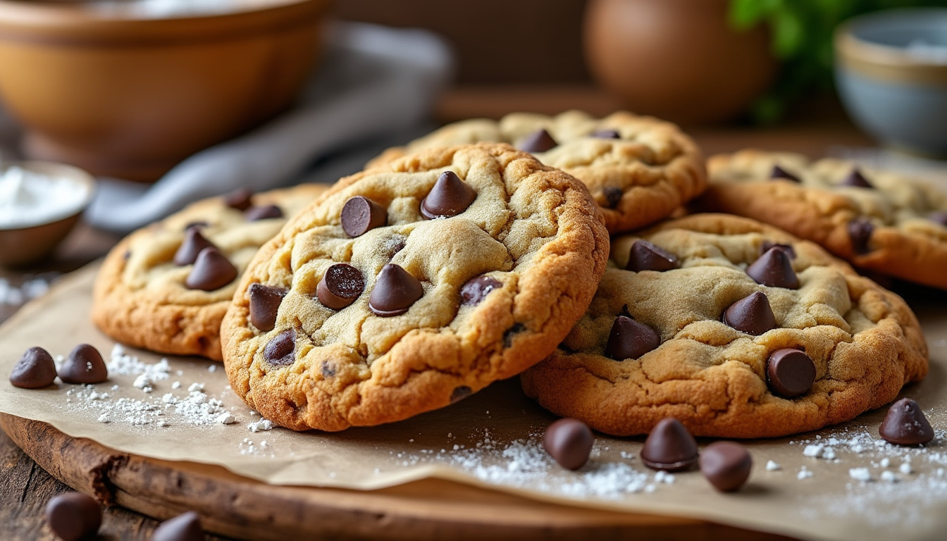 explorez les secrets des cookies la mie caline pour un goûter savoureux et gourmand, parfait pour petits et grands.
