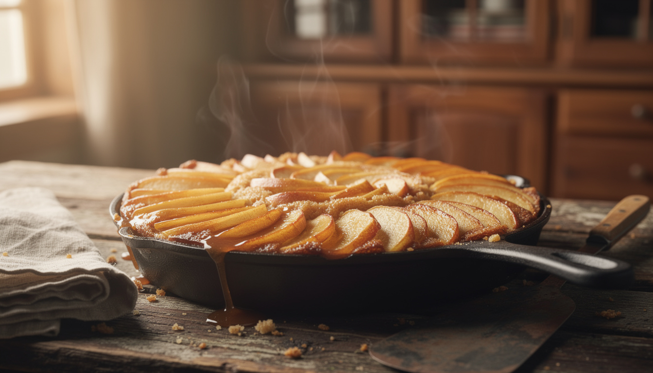 découvrez des recettes faciles et rapides pour préparer un délicieux dessert à la pomme à la poêle, avec des astuces simples pour réussir à coup sûr.