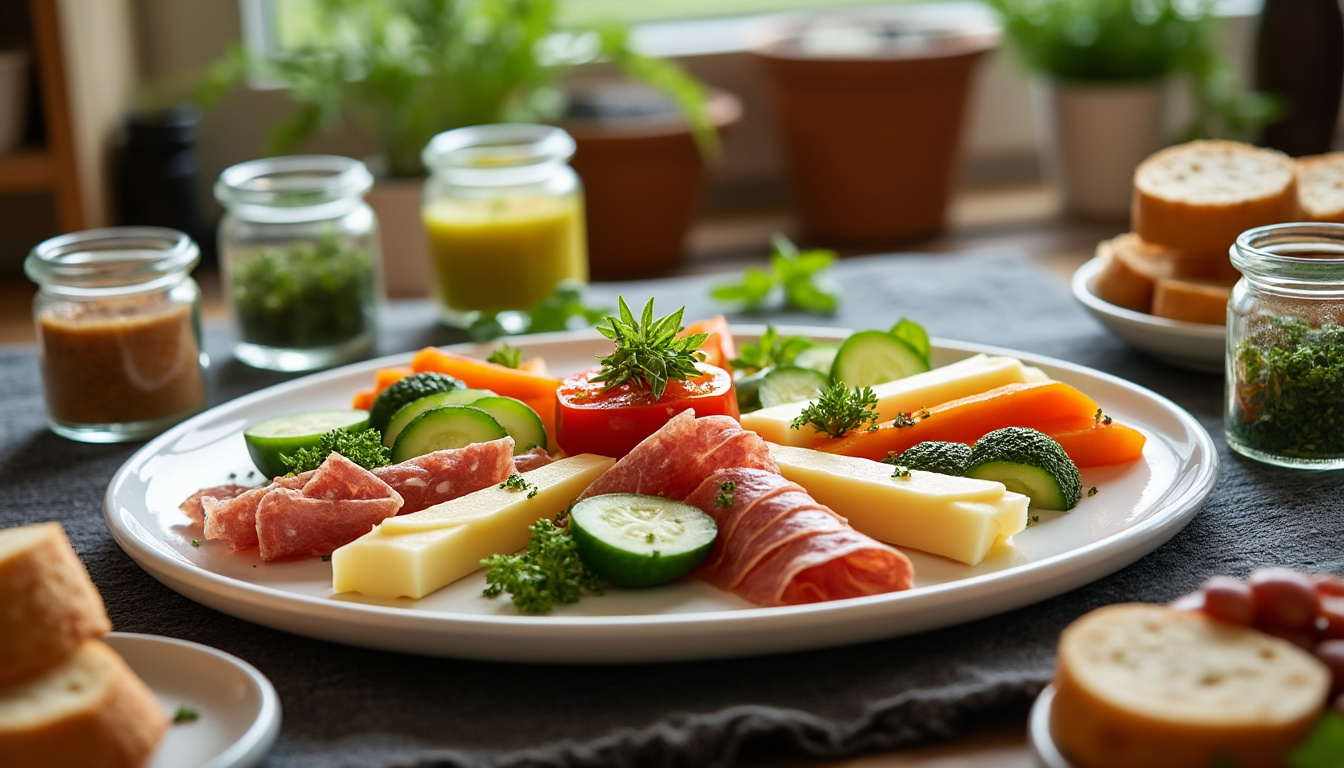 découvrez des astuces et recettes faciles pour préparer une entrée raffinée la veille, idéale pour gagner du temps tout en impressionnant vos invités.