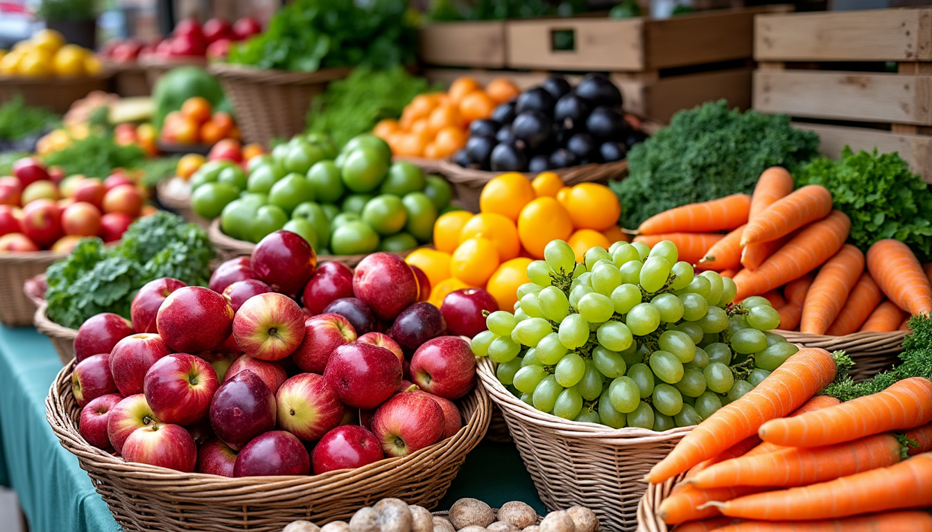 découvrez les bienfaits essentiels des fruits et légumes pour adopter une alimentation saine et équilibrée, riche en vitamines, fibres et antioxydants.