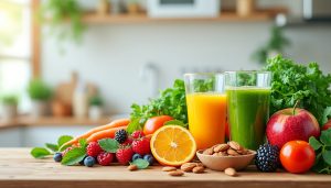 découvrez les bienfaits des fruits et légumes pour une alimentation saine et équilibrée, et améliorez votre santé au quotidien grâce à une nutrition riche en vitamines et fibres.