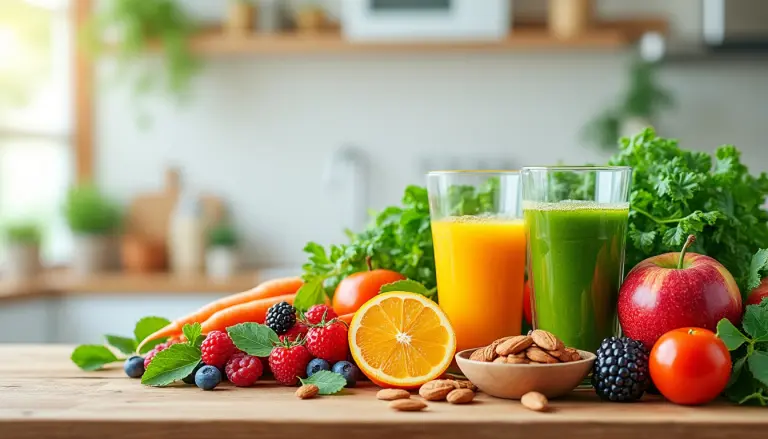 découvrez les bienfaits des fruits et légumes pour une alimentation saine et équilibrée, et améliorez votre santé au quotidien grâce à une nutrition riche en vitamines et fibres.