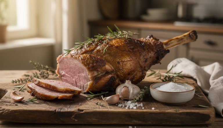 découvrez nos recettes savoureuses et astuces pratiques pour cuisiner le gigot d'agneau, proposées par le journal des femmes.