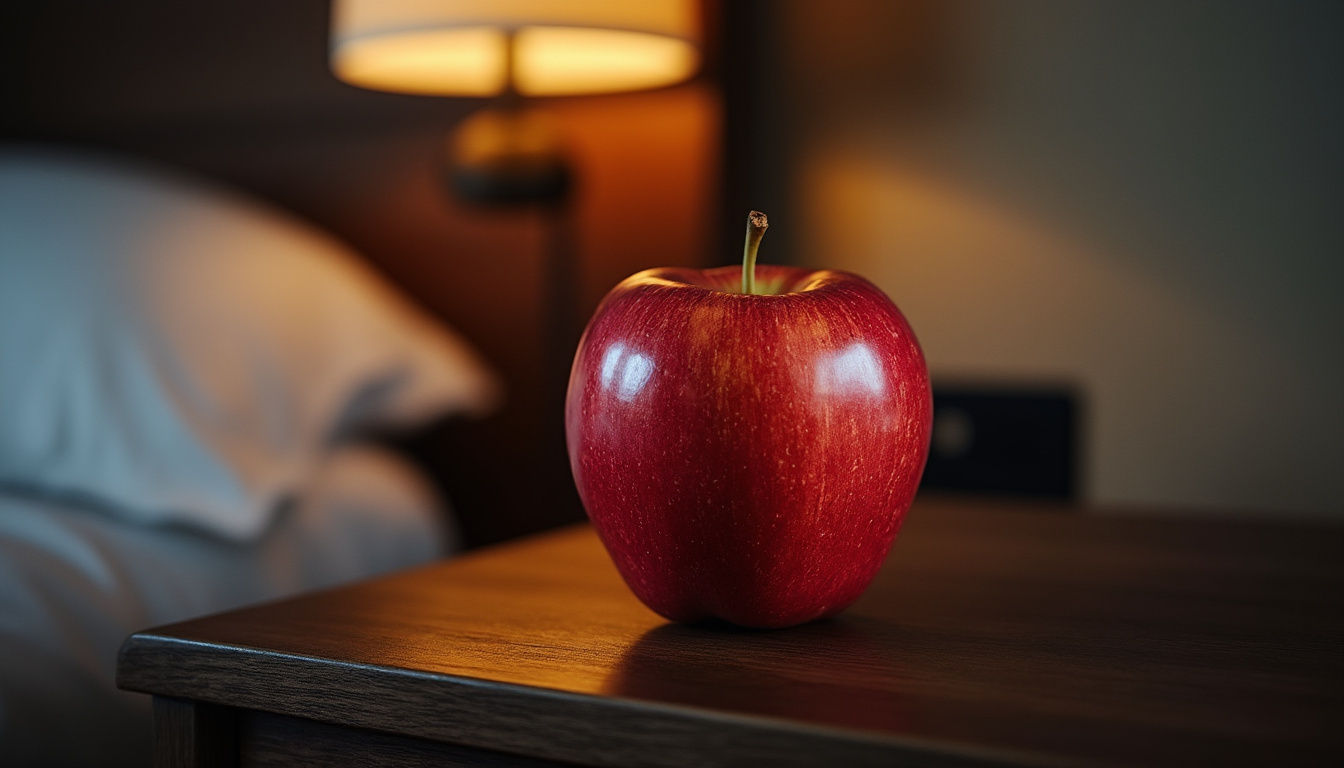 Manger une pomme le soir : bienfaits et conseils pour votre santé découvrez les bienfaits de manger une pomme le soir et des conseils pour optimiser votre santé grâce à ce fruit riche en vitamines et fibres.