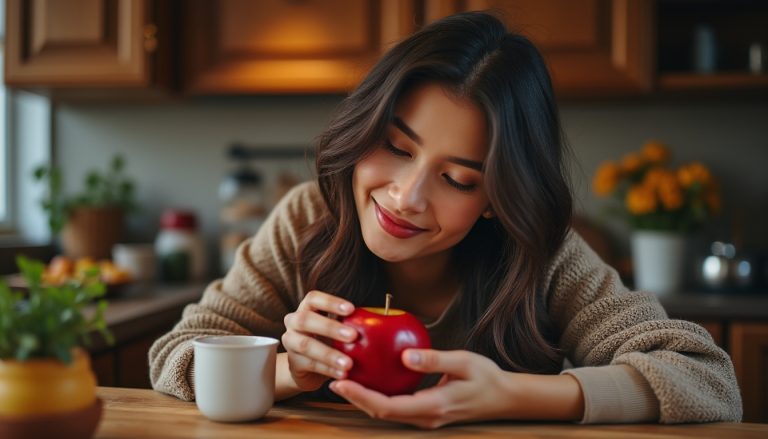 Manger une pomme le soir : bienfaits et conseils pour votre santé découvrez les bienfaits de manger une pomme le soir et obtenez des conseils pratiques pour optimiser votre santé grâce à ce fruit savoureux et nutritif.