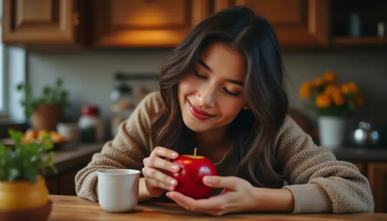 Accueil Manger une pomme le soir : bienfaits et conseils pour votre santé