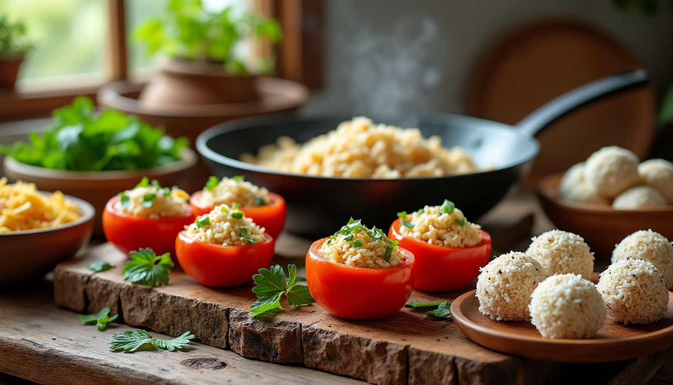 découvrez des idées simples et délicieuses pour utiliser vos restes de riz et ainsi éviter le gaspillage alimentaire.