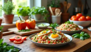 découvrez des idées simples et savoureuses pour réutiliser vos restes de riz et réduire le gaspillage alimentaire au quotidien.