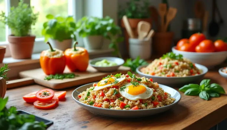 Que faire avec un reste de riz pour éviter le gaspillage découvrez des idées simples et savoureuses pour réutiliser vos restes de riz et réduire le gaspillage alimentaire au quotidien.