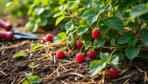 découvrez les meilleures astuces pour améliorer le rendement de vos framboisiers en choisissant le bon paillage et les soins adaptés au pied des plants.