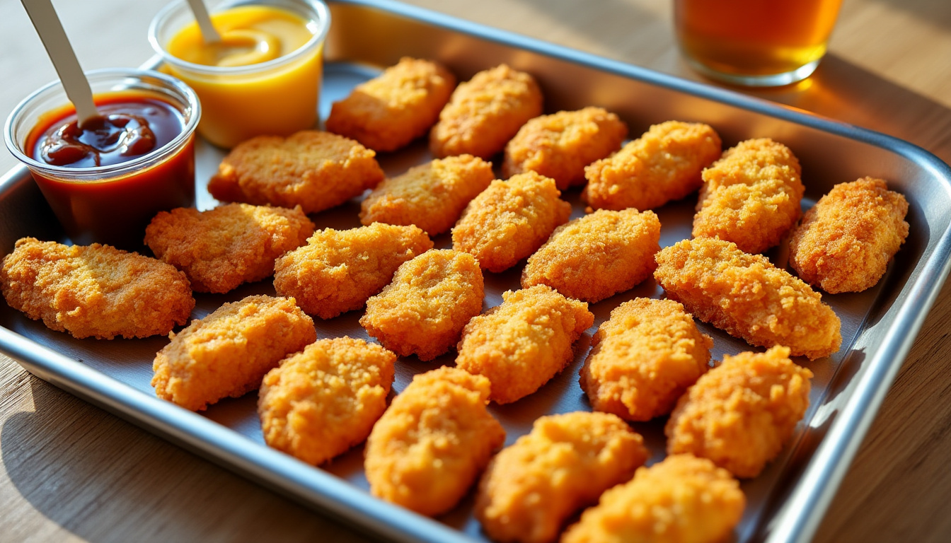 Quel est le prix des nuggets mcdo en 2026 ? découvrez le prix des nuggets mcdonald's en 2026 et restez informé des dernières mises à jour tarifaires pour vos encas préférés.