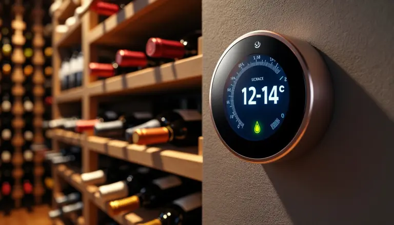 Quelle température idéale pour conserver votre cave à vin ?