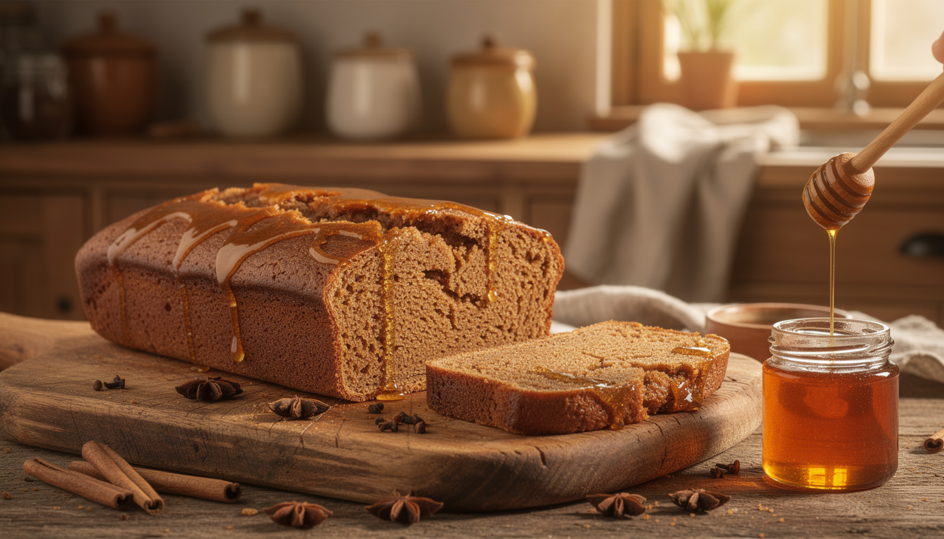 Recette facile pour un pain d'épices moelleux et savoureux découvrez notre recette facile pour préparer un pain d'épices moelleux et savoureux, parfait pour toutes les occasions gourmandes.