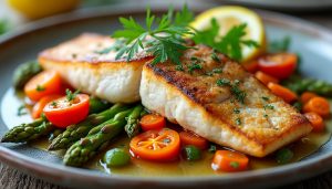 Recette gastronomique de poisson facile à préparer et savoureuse