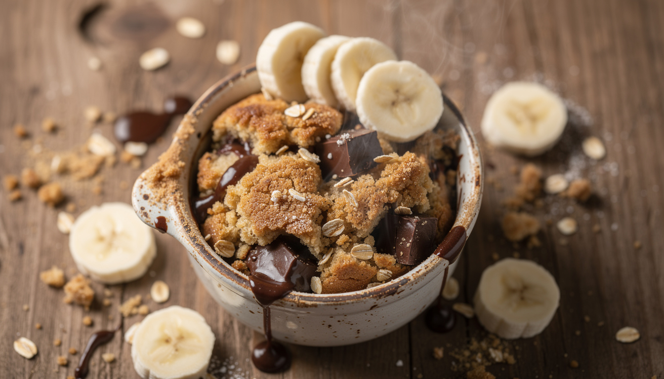 apprenez à préparer un crumble banane chocolat délicieux et facile grâce à notre recette simple et rapide, parfaite pour toutes les occasions gourmandes.