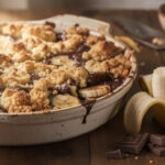 découvrez une recette simple et rapide pour préparer un crumble banane chocolat délicieux, parfait pour un dessert gourmand et réconfortant.