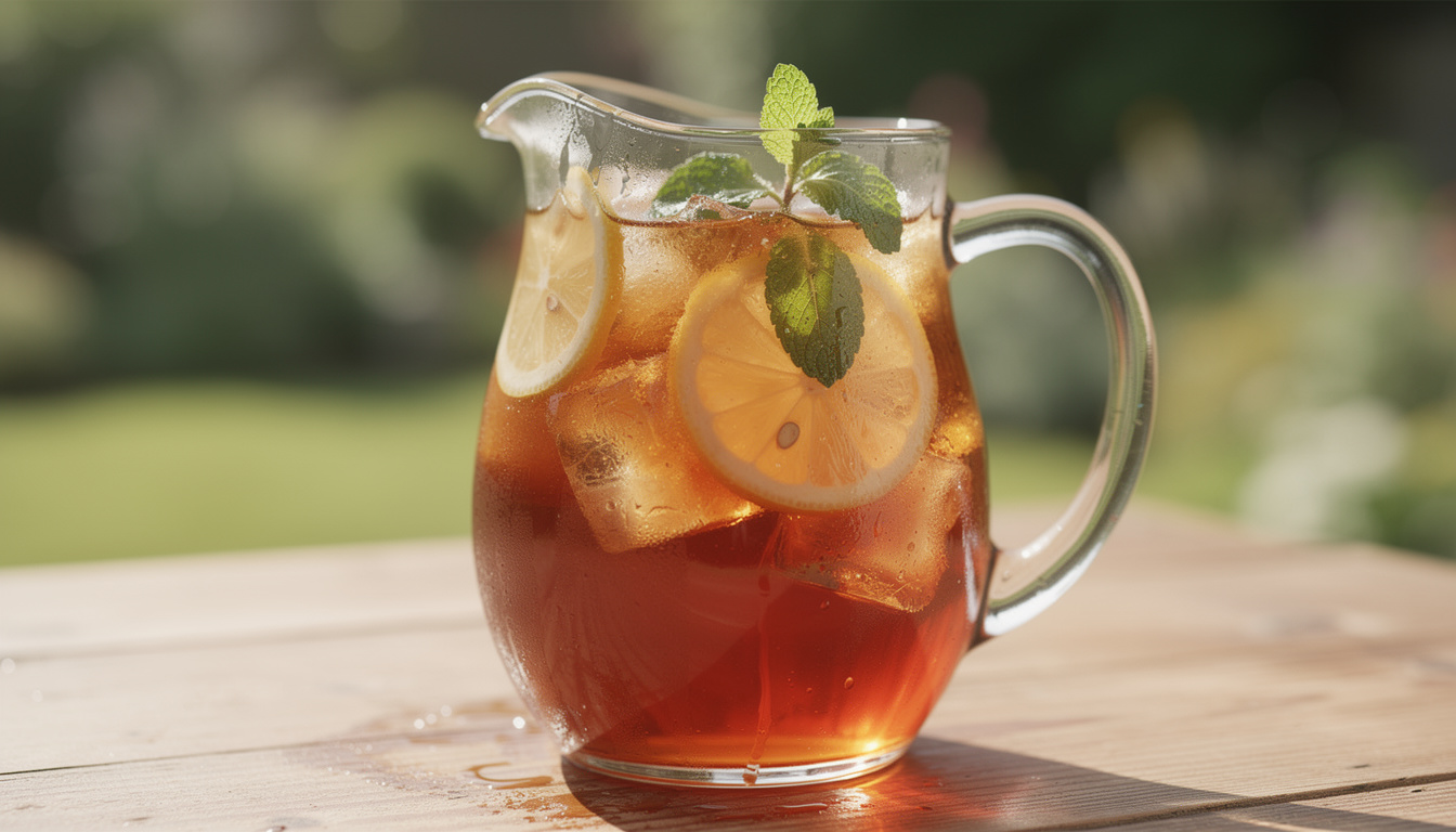 découvrez comment préparer un thé glacé maison, rafraîchissant et naturel, en quelques étapes simples pour savourer une boisson saine et désaltérante à tout moment.