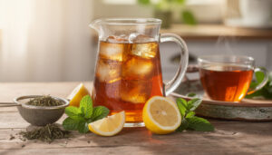 découvrez comment préparer un thé glacé maison rafraîchissant et naturel facilement, avec des ingrédients simples pour une boisson saine et désaltérante.