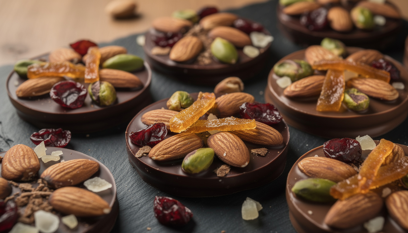 Comment réussir ses mendiants en chocolat maison facilement découvrez comment réussir facilement vos mendiants en chocolat maison grâce à notre guide simple et gourmand. astuces, recettes et conseils pour un dessert parfait !