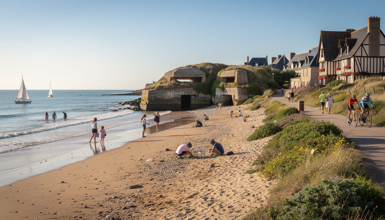 Découvrir asnelles en normandie : histoire, plages et activités incontournables découvrez asnelles en normandie : plongez dans son histoire riche, profitez de ses plages magnifiques et explorez les activités incontournables pour un séjour inoubliable.