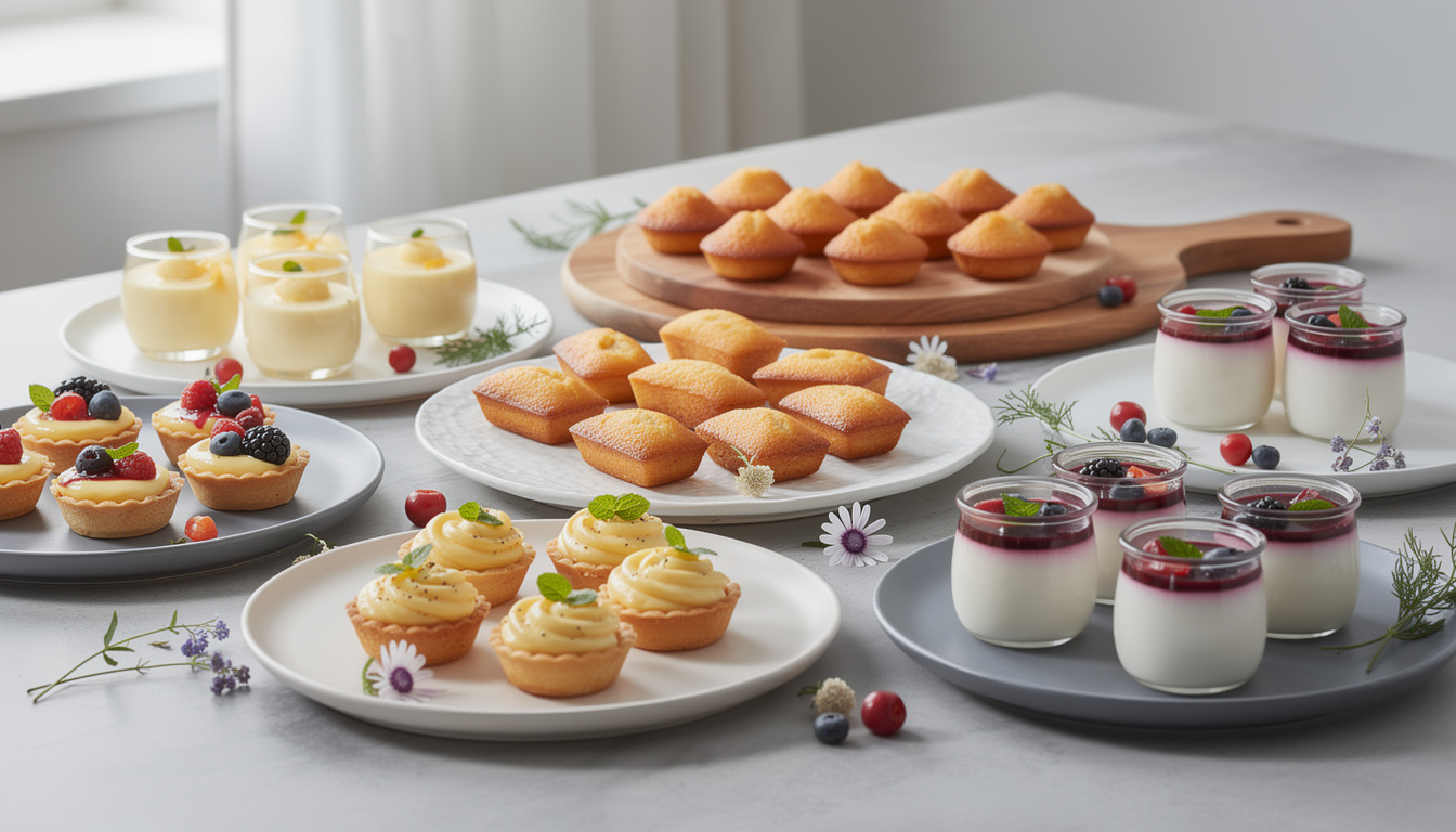 Desserts légers et gourmands pour un apéro dinatoire réussi découvrez des recettes de desserts légers et gourmands parfaits pour un apéro dinatoire réussi, alliant saveurs délicates et plaisir sans culpabilité.