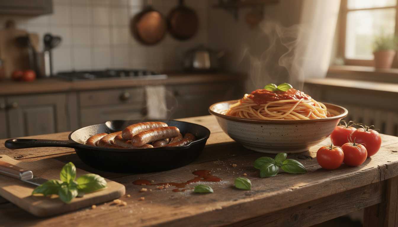 découvrez une recette simple et savoureuse avec des chipolatas, facile à réaliser chez vous pour un repas délicieux en famille ou entre amis.