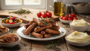 découvrez une recette simple et savoureuse avec des chipolatas, parfaite à préparer chez vous pour un repas convivial et délicieux.