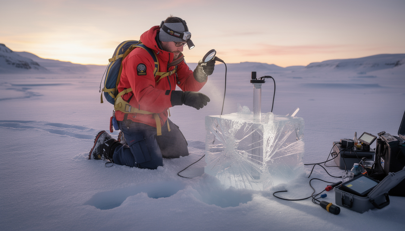 Tout savoir sur la glace : formation, types et usages découvrez tout sur la glace : sa formation naturelle, les différents types existants et leurs usages variés dans la vie quotidienne et les industries.