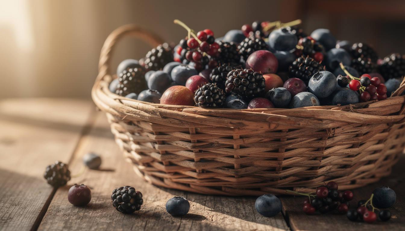 Tout savoir sur les fruits noirs et leurs bienfaits découvrez tout sur les fruits noirs, leurs propriétés nutritionnelles et les bienfaits qu'ils apportent à votre santé au quotidien.